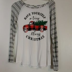 Long Sleeve Christmas Tee